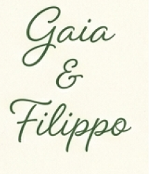 Gaia e Filippo